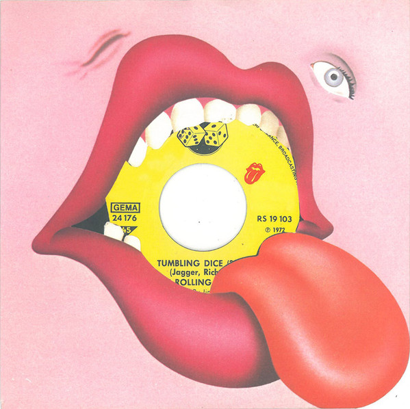 Cover zu The Rolling Stones - Tumbling Dice / Sweet Black Angel | 1972 | Vinyl, 45 RPM, 7
