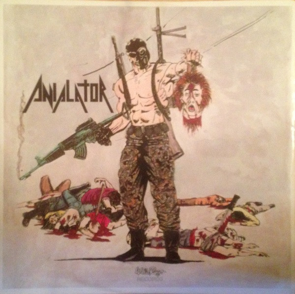 Cover zu Anialator - Anialator | 1989 | Vinyl | Rock | US