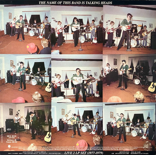 Cover zu Talking Heads - The Name Of This Band Is Talking Heads | 1982 | Vinyl | Rock | Germany
