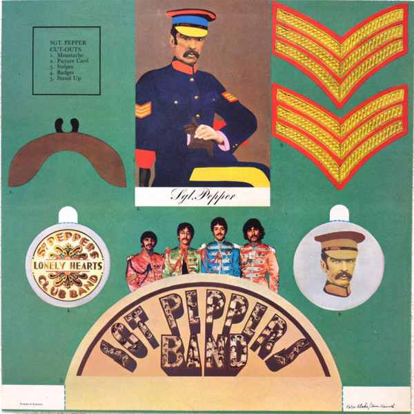 Cover zu The Beatles - Sgt. Pepper's Lonely Hearts Club Band | 1973 | Vinyl | Rock, Pop | UK