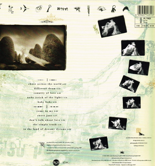 Cover zu Annabel Lamb - Brides | 1987 | Vinyl | Electronic | Europe
