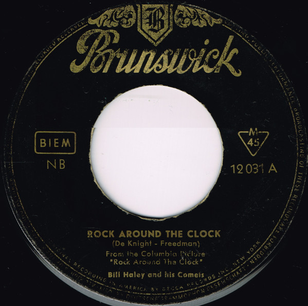 Cover zu Bill Haley And His Comets - Rock Around The Clock | Vinyl | Rock, Stage & Screen | Germany Schallplatten Ankauf