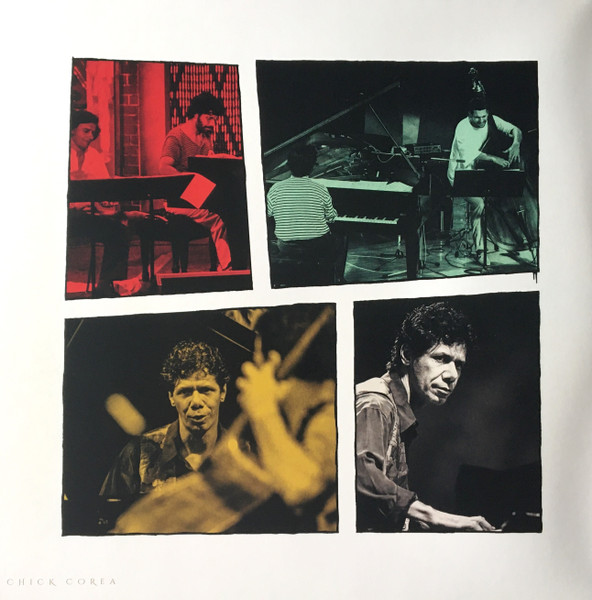 Cover zu Chick Corea - The Montreux Years | 2022 | Vinyl | Jazz | Europe