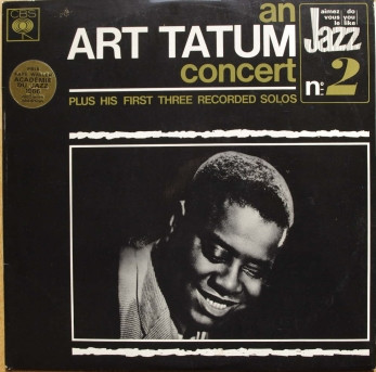 Cover zu Art Tatum - An Art Tatum Concert | 1973 | Vinyl | Jazz | Netherlands