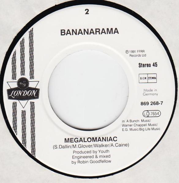 Cover zu Bananarama - Preacher Man | 1991 | Vinyl | Electronic | Europe