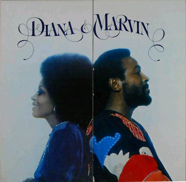 Cover zu Diana Ross & Marvin Gaye - Diana & Marvin | 1973 | Vinyl | Funk / Soul | Germany
