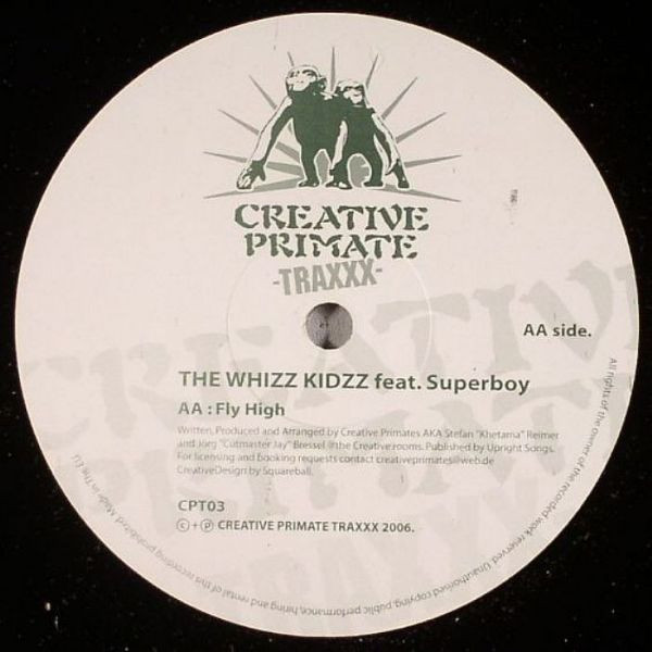 Cover zu The Whizz Kidzz feat. Superboy - Games People Play / Fly High | 2006 | Vinyl | Electronic | Germany Schallplatten Ankauf