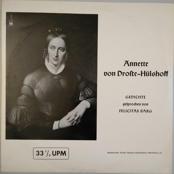 Cover zu Annette Von Droste-Hülshoff - Gedichte | 10