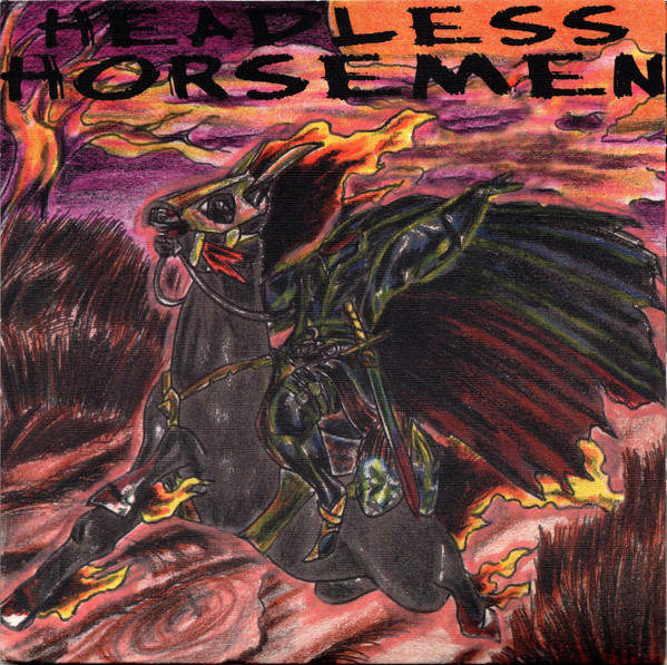 Cover zu Bjelke-Petersen Youth / Headless Horsemen - Bjelke-Petersen Youth / Headless Horsemen | 2002 | Vinyl | Rock | Australia