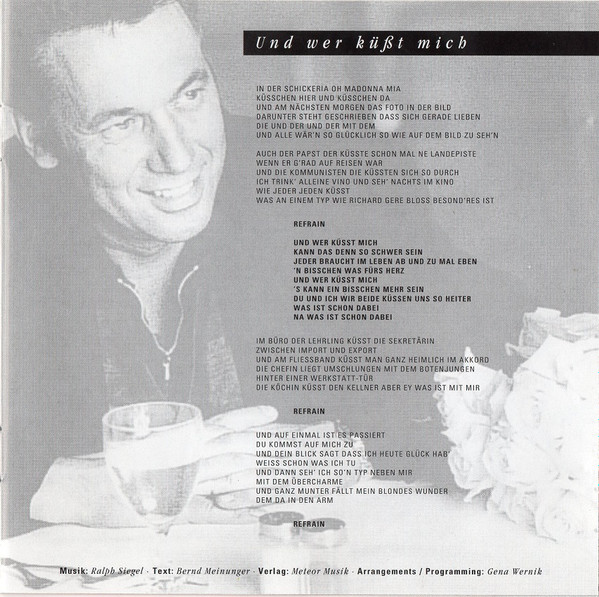 Cover zu Roland Kaiser - Heute Und Hier | 1995 | Vinyl | Pop | Germany