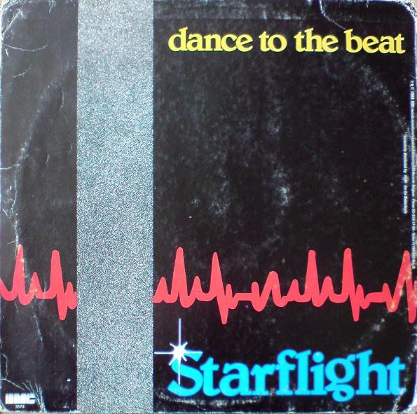 Cover zu Starflight - Dancer | 1984 | Vinyl | Electronic | Belgium