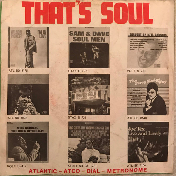 Cover zu Sam & Dave - You Don't Know What You Mean To Me / This Is Your World | 1968 | Vinyl | Funk / Soul | Germany
