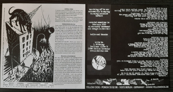 Cover zu Abuso Sonoro / Autoritär - Abuso Sonoro / Autoritär | 2002 | Vinyl | Rock | Germany