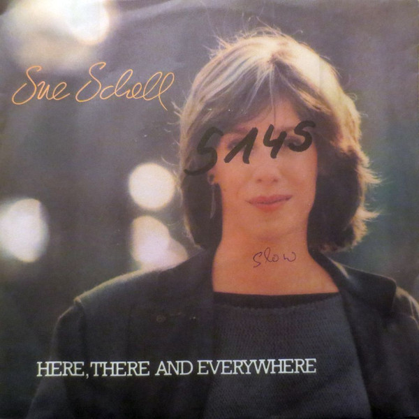 Cover zu Sue Schell - Here, There And Everywhere | 1984 | Vinyl | Pop | Germany