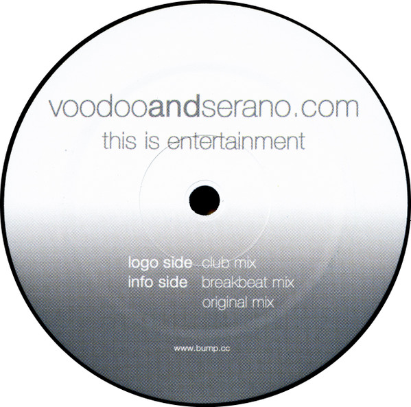 Cover zu VooDoo & Serano - This Is Entertainment | 2004 | Vinyl | Electronic | Germany