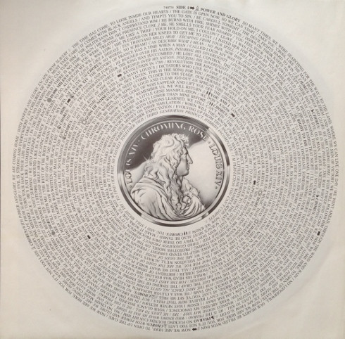 Cover zu Chroming Rose - Louis XIV | 1990 | Vinyl | Rock | Europe