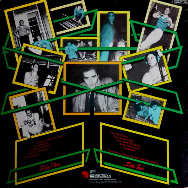 Cover zu Steve Harley - The Candidate | 1979 | Vinyl | Rock, Pop | Germany