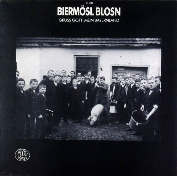 Cover zu Biermösl Blosn - Grüss Gott, Mein Bayernland | 1982 | Vinyl | Rock, Pop, Folk, World, & Country | Germany