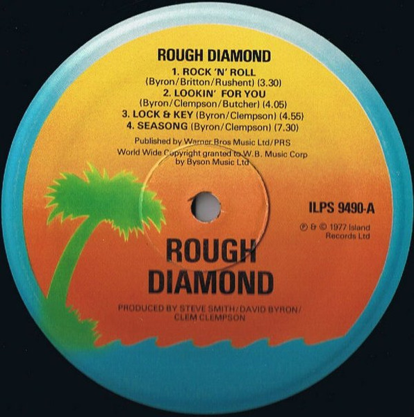 Cover zu Rough Diamond (2) - Rough Diamond | 1977 | Vinyl | Rock | UK Schallplatten Ankauf