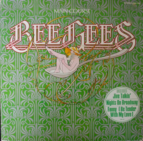 Cover zu Bee Gees - Main Course | 1975 | Vinyl | Rock, Pop | Germany Schallplatten Ankauf