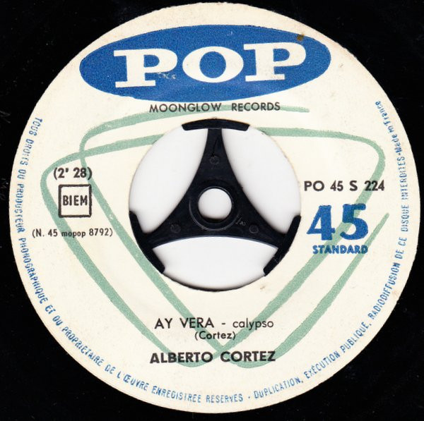 Cover zu Alberto Cortez - O' Monica / Ay Vera | Vinyl | Rock, Latin, Pop | France Schallplatten Ankauf
