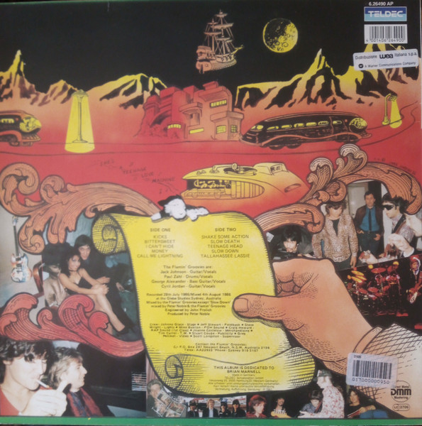 Cover zu The Flamin' Groovies - One Night Stand | 1987 | Vinyl | Rock, Pop | Germany Schallplatten Ankauf