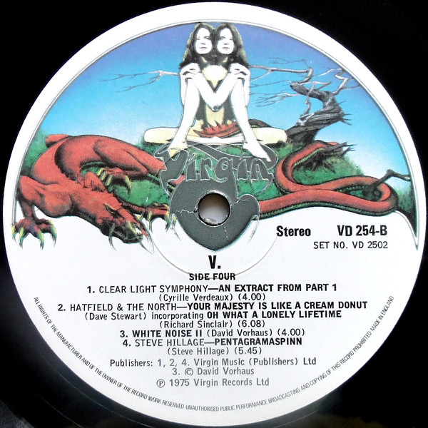 Cover zu Various - V | 1975 | Vinyl | Electronic, Rock | UK