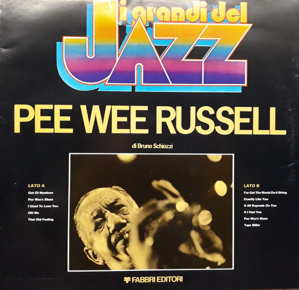 Bild Pee Wee Russell – Pee Wee Russell | 1979 | Vinyl, LP, Compilation | Jazz | Italy Schallplatten Ankauf