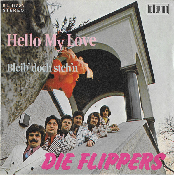 Cover zu Die Flippers - Hello My Love | 1972 | Vinyl, 7