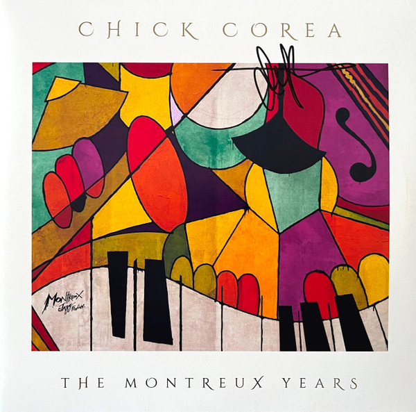 Cover zu Chick Corea - The Montreux Years | 2022 | Vinyl | Jazz | Europe