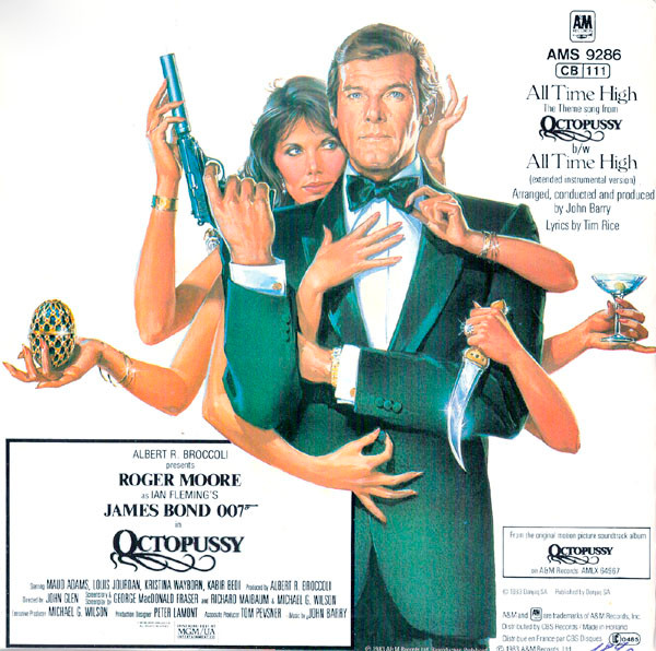 Cover zu Rita Coolidge - All Time High (The Theme Song From Octopussy) | 1983 | Vinyl | Electronic, Pop, Stage & Screen | Europe Schallplatten Ankauf