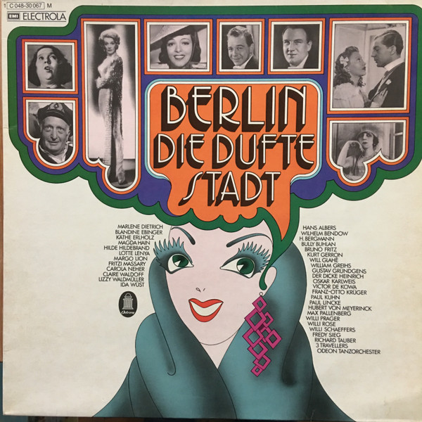 Cover zu Various - Berlin Die Dufte Stadt | Vinyl | Pop, Stage & Screen | Germany Schallplatten Ankauf