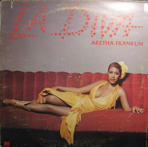 Cover zu Aretha Franklin - La Diva | 1979 | Vinyl | Funk / Soul | Italy Schallplatten Ankauf