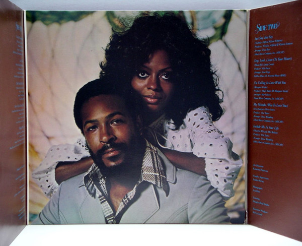 Cover zu Diana Ross & Marvin Gaye - Diana & Marvin | 1973 | Vinyl | Funk / Soul | Germany