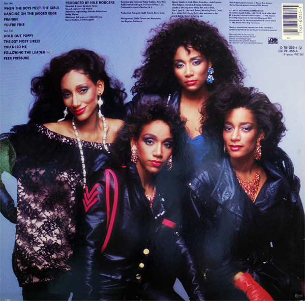 Cover zu Sister Sledge - When The Boys Meet The Girls | 1985 | Vinyl | Funk / Soul | Europe