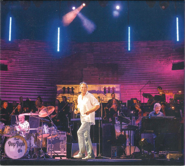 Cover zu Deep Purple With Die Neue Philharmonie Frankfurt - Live In Verona | 2022 | CD, Album, Reissue | Rock | Europe