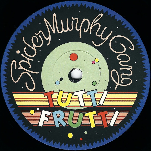 Cover zu Spider Murphy Gang - Tutti Frutti | 1982 | Vinyl | Rock, Blues | Germany Schallplatten Ankauf