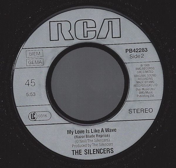 Cover zu The Silencers - Answer Me | 1988 | Vinyl | Electronic | Europe Schallplatten Ankauf