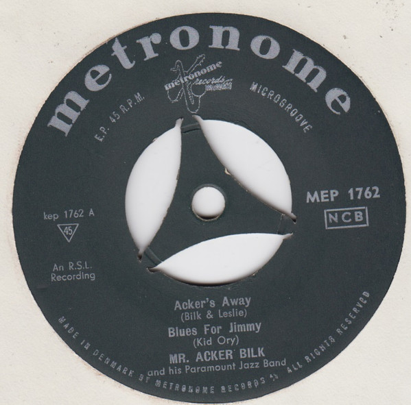 Cover zu Acker Bilk And His Paramount Jazz Band - Acker's Away | Vinyl | Jazz | Denmark Schallplatten Ankauf