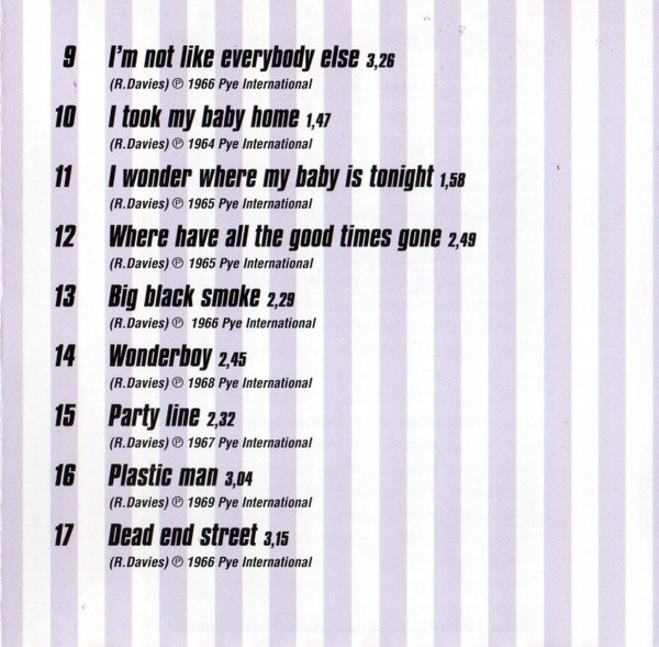 Cover zu The Kinks - It's The Kinks | 2001 | Vinyl | Rock | Netherlands