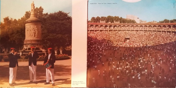 Cover zu Banda Española - Pamplona - Fiestas De San Fermin | Vinyl | Folk, World, & Country | Spain
