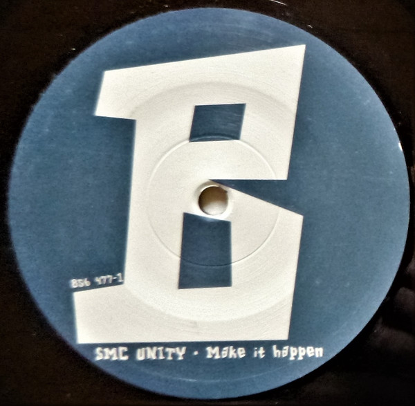 Cover zu SMC Unity - Make It Happen | 1994 | Vinyl | Electronic | Germany Schallplatten Ankauf