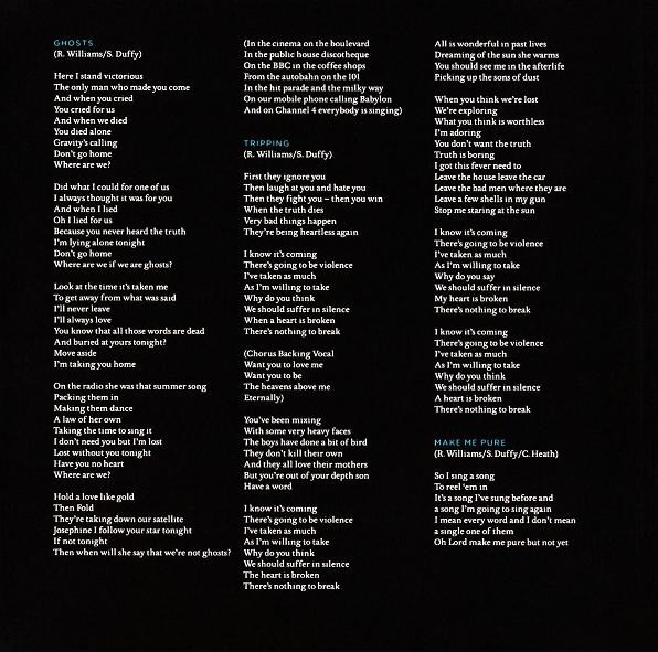 Cover zu Robbie Williams - Intensive Care | 2005 | Vinyl | Electronic, Rock | Europe