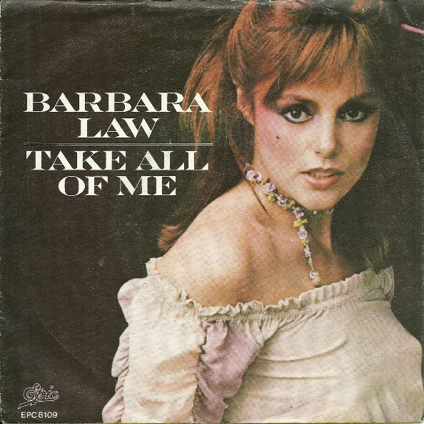 Cover zu Barbara Law - Take All Of Me | 1979 | Vinyl | Electronic | Germany Schallplatten Ankauf