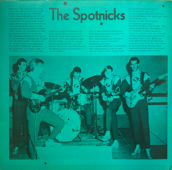 Cover zu The Spotnicks - Pop History Vol. 12 | 1970 | Vinyl | Rock | Germany