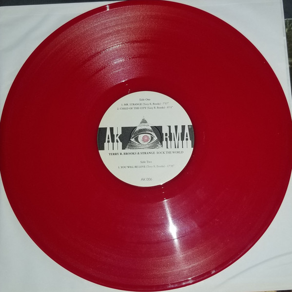 Cover zu Terry Brooks & Strange - Rock The World | 1998 | Vinyl | Rock | Italy Schallplatten Ankauf