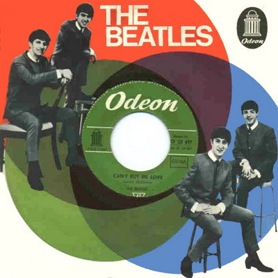 Cover zu The Beatles - Can't Buy Me Love | 1964 | Vinyl | Rock | Germany Schallplatten Ankauf