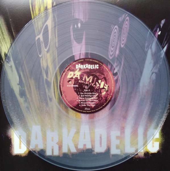 Cover zu The Damned - Darkadelic | 2023 | Vinyl | Rock | Europe