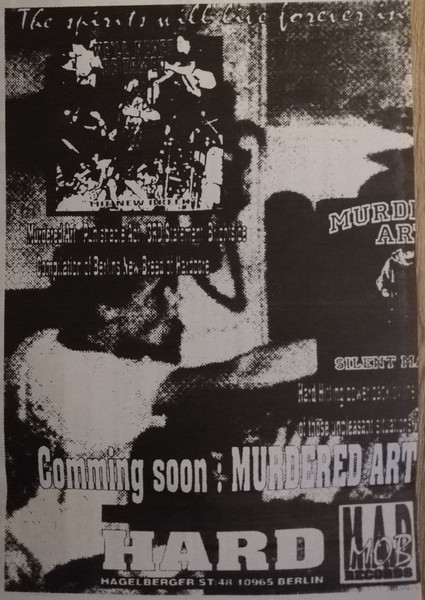 Cover zu Prophecy Of Rage - Restless | 1994 | Vinyl | Rock | Germany