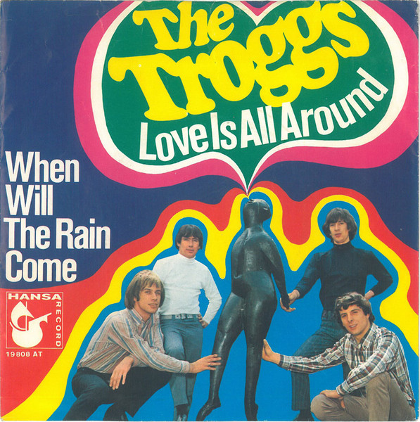 Cover zu The Troggs - Love Is All Around | 1967 | Vinyl | Rock | Germany